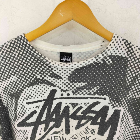 ステューシー Stussy ドット ワールドツアーTシャツ メンズ L