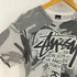 ステューシー Stussy ドット ワールドツアーTシャツ メンズ L