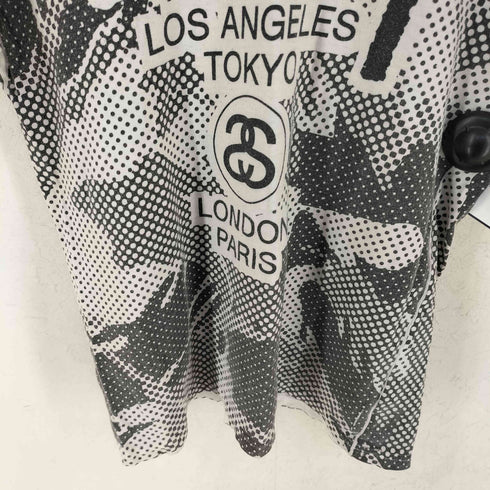 ステューシー Stussy ドット ワールドツアーTシャツ メンズ L