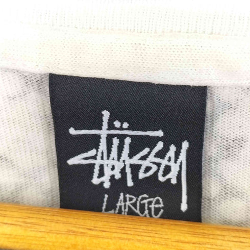 ステューシー Stussy ドット ワールドツアーTシャツ メンズ L