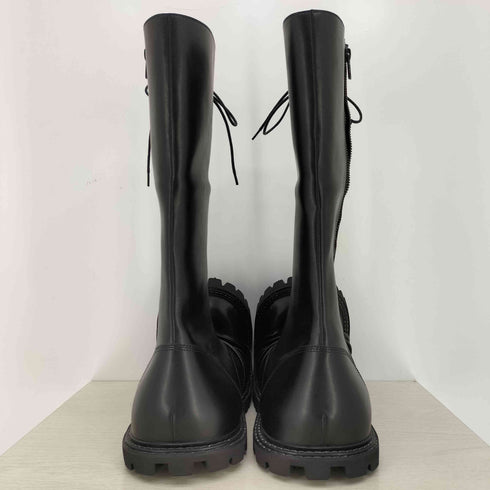 ROMBAUT RAGE Lace-up high boot with curled toe メンズ 45