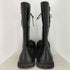ROMBAUT RAGE Lace-up high boot with curled toe メンズ 45