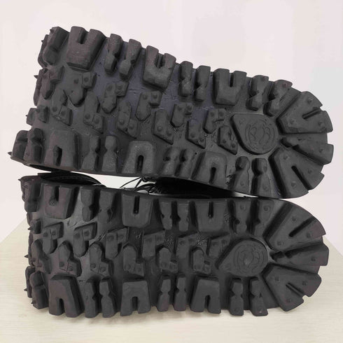 ROMBAUT RAGE Lace-up high boot with curled toe メンズ 45