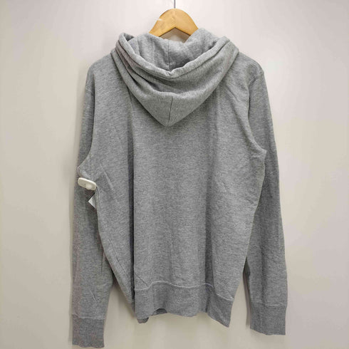 チャンピオン Champion 復刻 ランタグ フロントプリント ジップパーカー SOUTH ATH DEPT. メンズ import:XL