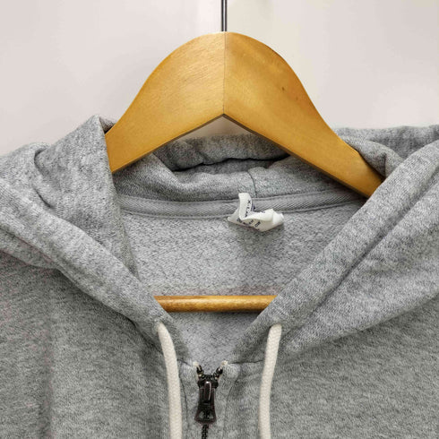 チャンピオン Champion 復刻 ランタグ フロントプリント ジップパーカー SOUTH ATH DEPT. メンズ import:XL