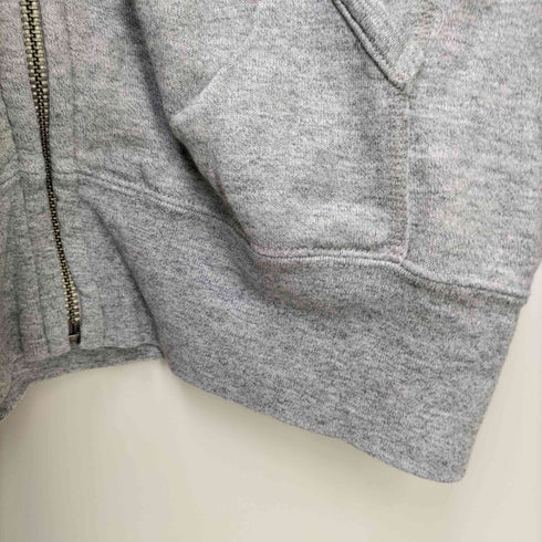 チャンピオン Champion 復刻 ランタグ フロントプリント ジップパーカー SOUTH ATH DEPT. メンズ import:XL
