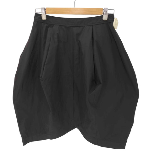 イッセイミヤケ ISSEY MIYAKE 00S 01AW 銀タグ 立体 バルーン スカート レディース JPN:2