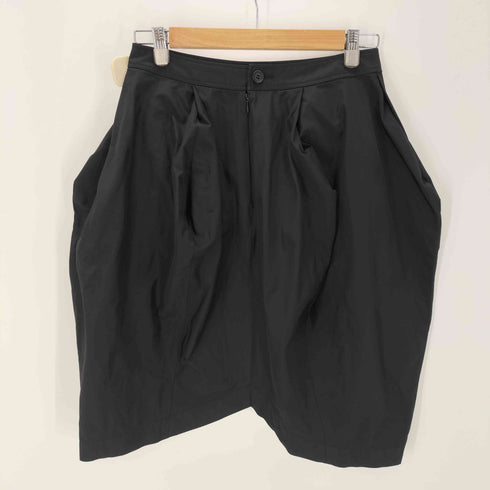 イッセイミヤケ ISSEY MIYAKE 00S 01AW 銀タグ 立体 バルーン スカート レディース JPN:2