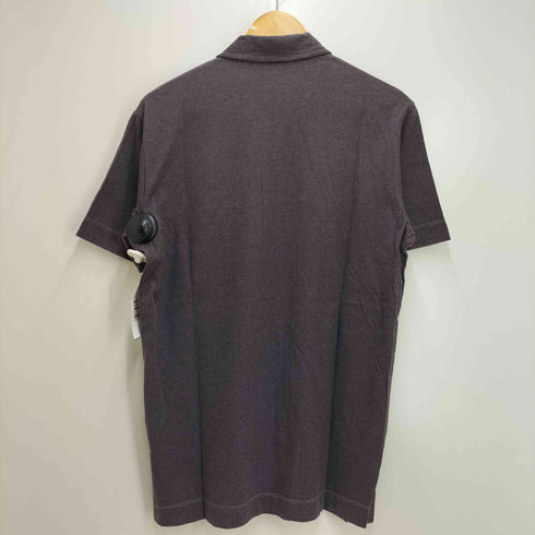 ストーンアイランド STONE ISLAND 00S フロントポケット S/S ポロシャツ メンズ import:L