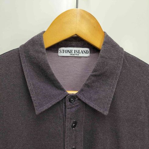 ストーンアイランド STONE ISLAND 00S フロントポケット S/S ポロシャツ メンズ import:L