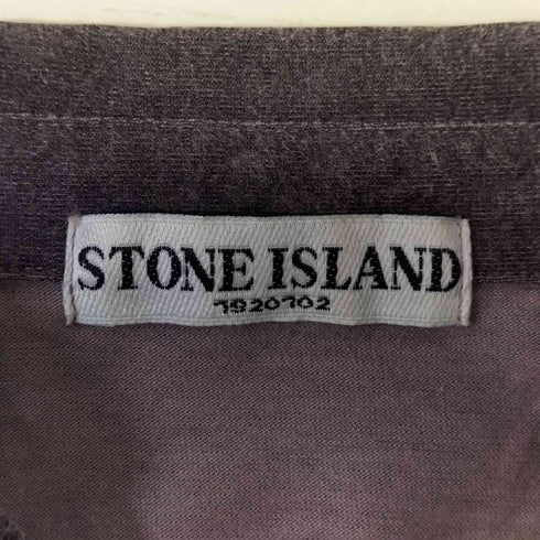 ストーンアイランド STONE ISLAND 00S フロントポケット S/S ポロシャツ メンズ import:L