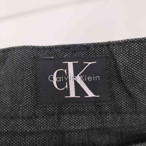 カルバンクライン CALVIN KLEIN 00S ストレート トラウザー パンツ メンズ US:30-31