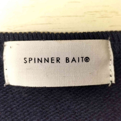 スピナーベイト SPINNER BAIT カットオフ クルーネックスウェット メンズ JPN:46