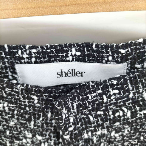 sheller ツイードタックフレアショートパンツ レディース JPN:S