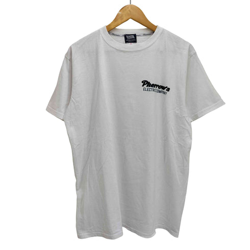 フェローズ PHERROWS 両面プリント S/S Tシャツ メンズ US:44