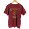 ステューシー Stussy N4 レオパード柄 プリントTシャツ メンズ L