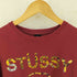 ステューシー Stussy N4 レオパード柄 プリントTシャツ メンズ L