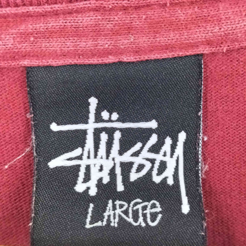 ステューシー Stussy N4 レオパード柄 プリントTシャツ メンズ L