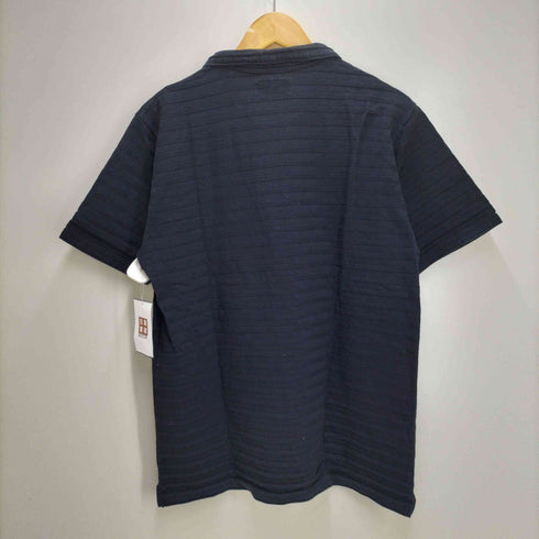 クラクト CLUCT S/S ボーダーポロシャツ メンズ JPN:L