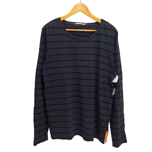 ヌーディージーンズ Nudie Jeans L/S クルーネックボーダーTシャツ メンズ import:L