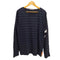 ヌーディージーンズ Nudie Jeans L/S クルーネックボーダーTシャツ メンズ import:L