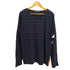 ヌーディージーンズ Nudie Jeans L/S クルーネックボーダーTシャツ メンズ import:L