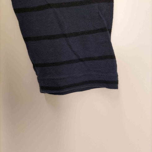 ヌーディージーンズ Nudie Jeans L/S クルーネックボーダーTシャツ メンズ import:L