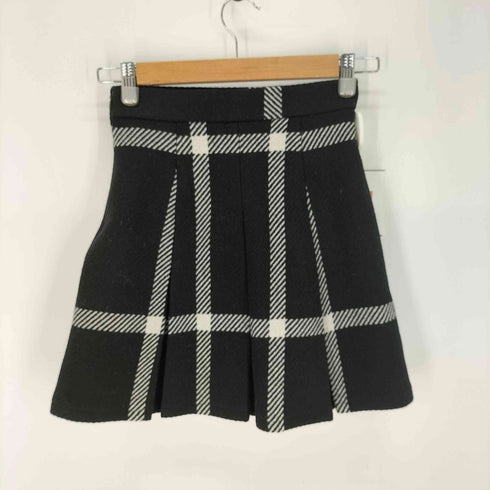 sheller ブロックチェック プリーツミニスカート レディース JPN:S