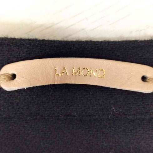 LA MOND バンドカラーボタンシャツ メンズ M