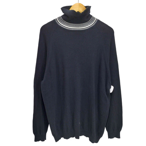 エディーバウアー Eddie Bauer カシミア混 タートルネックニット メンズ import:XL