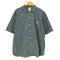 ダントン DANTON SHORTSLEEVE CHECK WORK SHIRT メンズ JPN:44