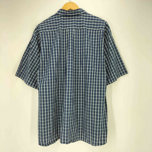 ダントン DANTON SHORTSLEEVE CHECK WORK SHIRT メンズ JPN:44