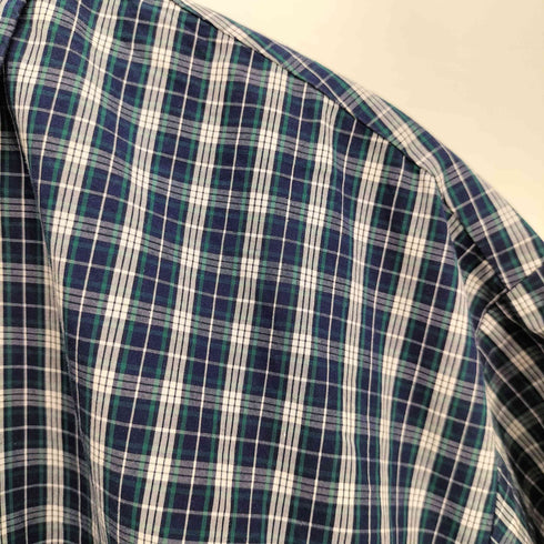 ダントン DANTON SHORTSLEEVE CHECK WORK SHIRT メンズ JPN:44