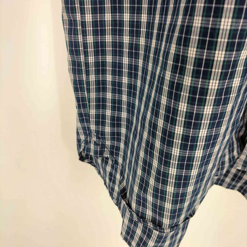 ダントン DANTON SHORTSLEEVE CHECK WORK SHIRT メンズ JPN:44
