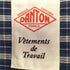 ダントン DANTON SHORTSLEEVE CHECK WORK SHIRT メンズ JPN:44