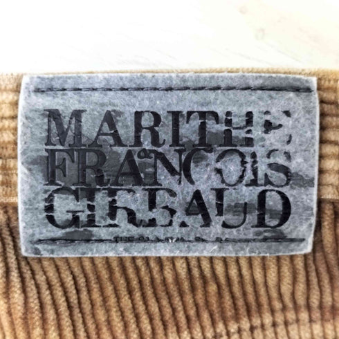 マリテフランソワジルボー MARITHE FRANCOIS GIRBAUD コーデュロイワイドショーツ メンズ JPN:M