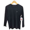 ワイズ Ys ワンポイントロゴ L/S Tシャツ メンズ