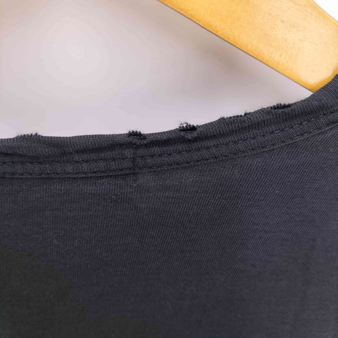 ワイズ Ys ワンポイントロゴ L/S Tシャツ メンズ