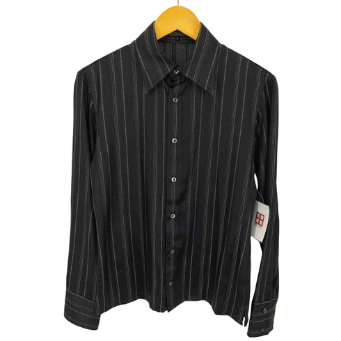 ゴーサンゴーイチプールオム 5351 POUR LES HOMMES ストライプボタンシャツ メンズ JPN:1