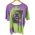 ステューシー Stussy SSリンクロゴプリント タイダイ柄Tシャツ メンズ L
