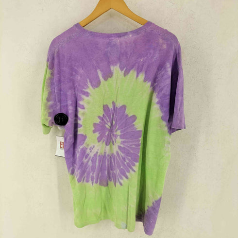 ステューシー Stussy SSリンクロゴプリント タイダイ柄Tシャツ メンズ L