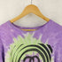 ステューシー Stussy SSリンクロゴプリント タイダイ柄Tシャツ メンズ L