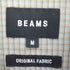 ビームス BEAMS ミニチェック イージー ボタンダウン シャツ メンズ JPN:M