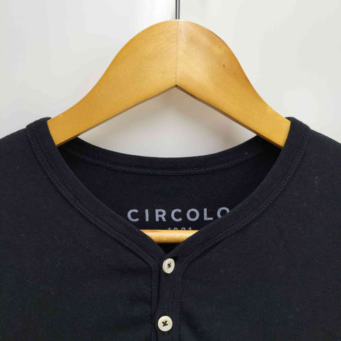 チルコロ1901 circolo 1901 ヘンリーネックカットソー メンズ S