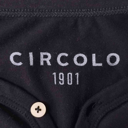 チルコロ1901 circolo 1901 ヘンリーネックカットソー メンズ S