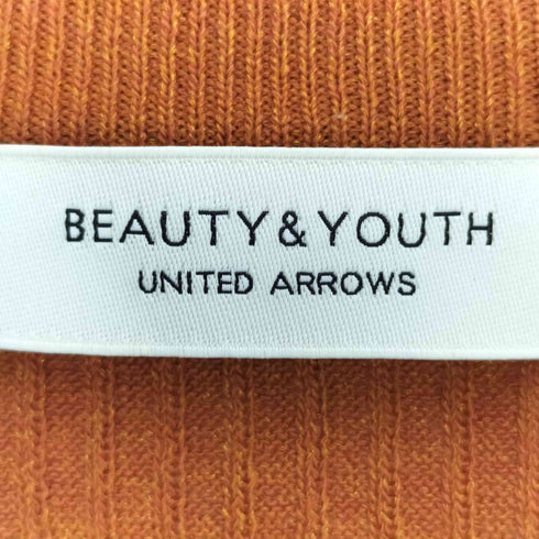 ビューティーアンドユースユナイテッドアローズ BEAUTY & YOUTH UNITED ARROWS マルチボーダー リブニット プルオーバー レディース FREE