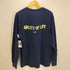 ルーラー RULER 両面プリント L/S Tシャツ メンズ import:XL