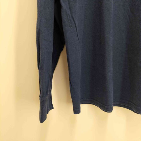 ルーラー RULER 両面プリント L/S Tシャツ メンズ import:XL