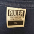 ルーラー RULER 両面プリント L/S Tシャツ メンズ import:XL