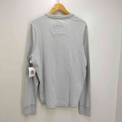 アバクロンビーアンドフィッチ Abercrombie & Fitch フロントロゴ刺繍 Vネックトップス メンズ import:XL